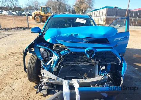 2021 Toyota Rav4 Xle from USA, damaged, VIN 2T3W1RFV5MW117492